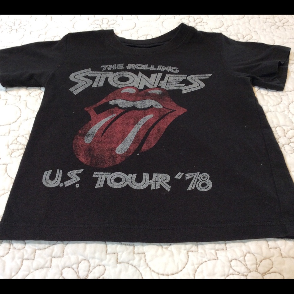 ROLLING STONES toddler t- shirt
